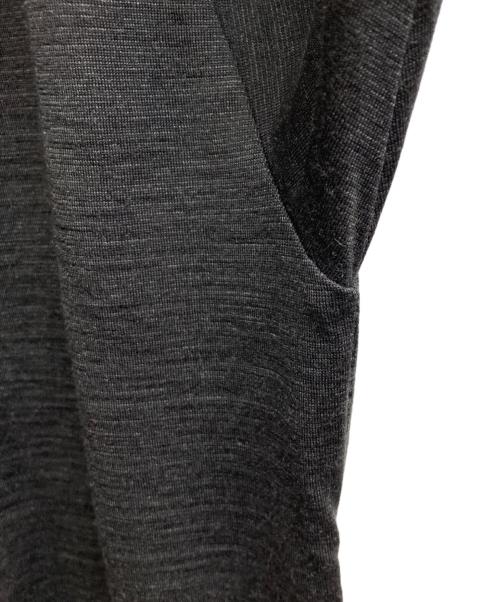 COMOLI（コモリ）COMOLI (コモリ) サマーウール長袖クルー ブラック サイズ:-の古着・服飾アイテム