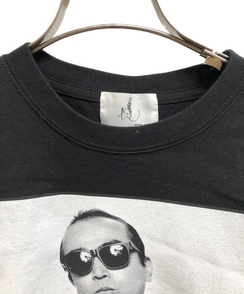 JOURNAL STANDARD（ジャーナルスタンダード）JOURNAL STANDARD (ジャーナルスタンダード) 志村けん プリントTシャツ ブラック サイズ:Mの古着・服飾アイテム