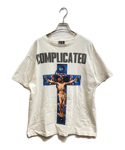 SAINT MICHAEL（セントマイケル）SAINT MICHAEL (セントマイケル) kosuke kawamura (コウスケ カワムラ) 23AW Complicated Short Sleeve T-shirt ホワイト サイズ:Lの古着・服飾アイテム
