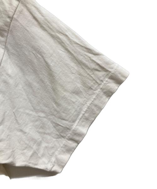 SAINT MICHAEL（セントマイケル）SAINT MICHAEL (セントマイケル) kosuke kawamura (コウスケ カワムラ) 23AW Complicated Short Sleeve T-shirt ホワイト サイズ:Lの古着・服飾アイテム