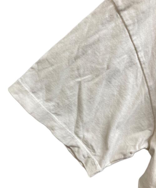 SAINT MICHAEL（セントマイケル）SAINT MICHAEL (セントマイケル) kosuke kawamura (コウスケ カワムラ) 23AW Complicated Short Sleeve T-shirt ホワイト サイズ:Lの古着・服飾アイテム