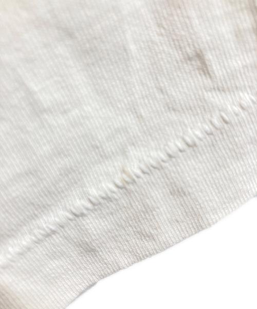 SAINT MICHAEL（セントマイケル）SAINT MICHAEL (セントマイケル) kosuke kawamura (コウスケ カワムラ) 23AW Complicated Short Sleeve T-shirt ホワイト サイズ:Lの古着・服飾アイテム