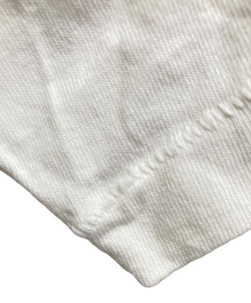 SAINT MICHAEL（セントマイケル）SAINT MICHAEL (セントマイケル) kosuke kawamura (コウスケ カワムラ) 23AW Complicated Short Sleeve T-shirt ホワイト サイズ:Lの古着・服飾アイテム