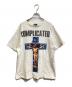 SAINT MICHAEL（セントマイケル）の古着「23AW Complicated Short Sleeve T-shirt」｜ホワイト