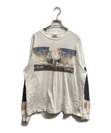 SAINT MICHAEL（セントマイケル）の古着「24AW SAINT PICTURES LS TEE」｜ホワイト
