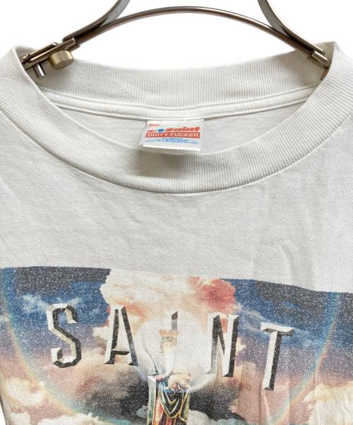 SAINT MICHAEL（セントマイケル）SAINT MICHAEL (セントマイケル) 24AW SAINT PICTURES LS TEE ホワイト サイズ:Mの古着・服飾アイテム