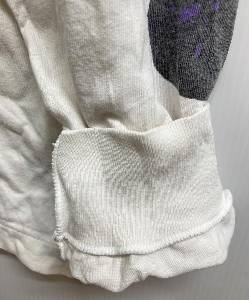 SAINT MICHAEL（セントマイケル）SAINT MICHAEL (セントマイケル) 24AW SAINT PICTURES LS TEE ホワイト サイズ:Mの古着・服飾アイテム