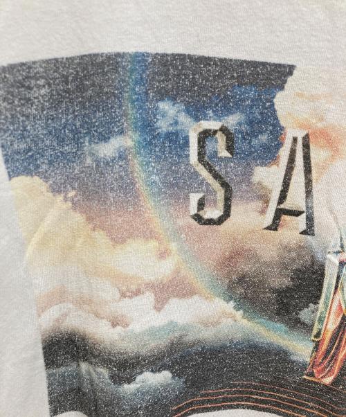 SAINT MICHAEL（セントマイケル）SAINT MICHAEL (セントマイケル) 24AW SAINT PICTURES LS TEE ホワイト サイズ:Mの古着・服飾アイテム