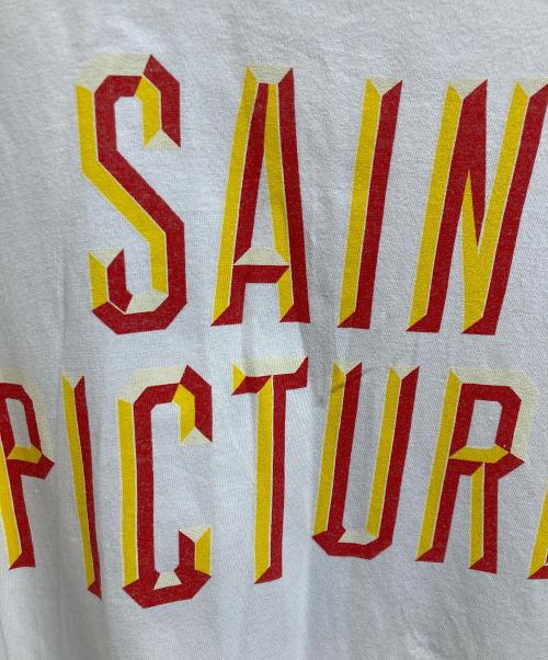 SAINT MICHAEL（セントマイケル）SAINT MICHAEL (セントマイケル) 24AW SAINT PICTURES LS TEE ホワイト サイズ:Mの古着・服飾アイテム