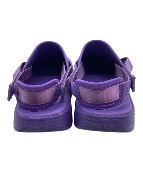 Needles（ニードルズ）Needles (ニードルズ) suicoke (スイコック) Cappo - NDS パープル サイズ:UK8の古着・服飾アイテム