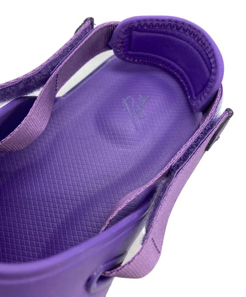 Needles（ニードルズ）Needles (ニードルズ) suicoke (スイコック) Cappo - NDS パープル サイズ:UK8の古着・服飾アイテム