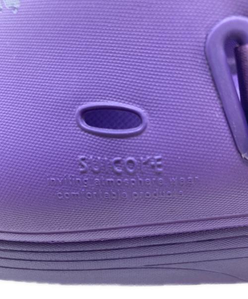 Needles（ニードルズ）Needles (ニードルズ) suicoke (スイコック) Cappo - NDS パープル サイズ:UK8の古着・服飾アイテム