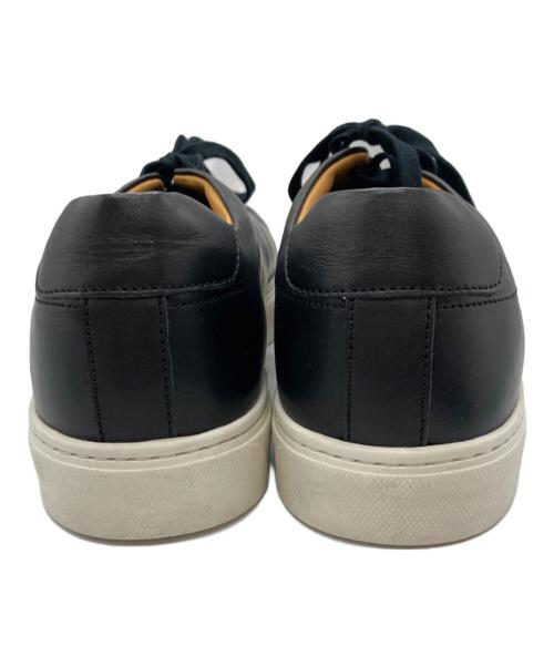 TOSS（トス）TOSS (トス) ローカットスニーカー ブラック サイズ:9の古着・服飾アイテム