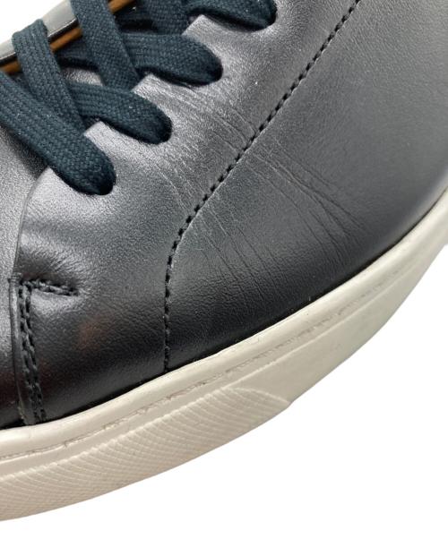 TOSS（トス）TOSS (トス) ローカットスニーカー ブラック サイズ:9の古着・服飾アイテム