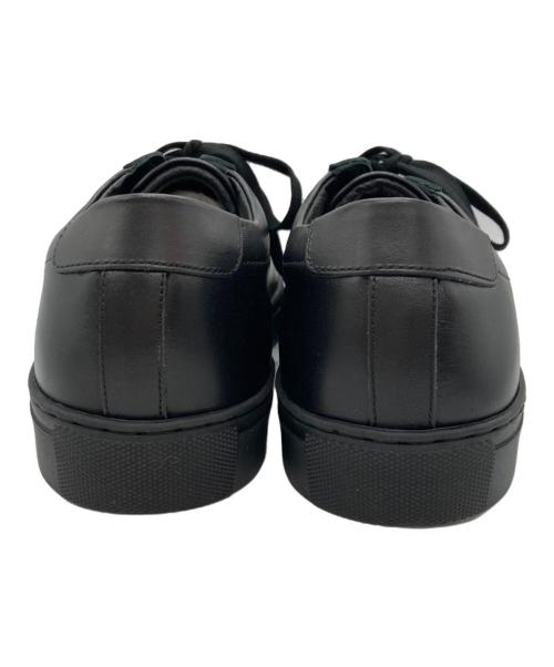 YOAK（ヨーク）YOAK (ヨーク) レザースニーカー/ STANLEY ブラック サイズ:43の古着・服飾アイテム