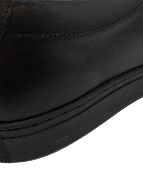 YOAK（ヨーク）YOAK (ヨーク) レザースニーカー/ STANLEY ブラック サイズ:43の古着・服飾アイテム