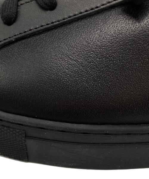 YOAK（ヨーク）YOAK (ヨーク) レザースニーカー/ STANLEY ブラック サイズ:43の古着・服飾アイテム