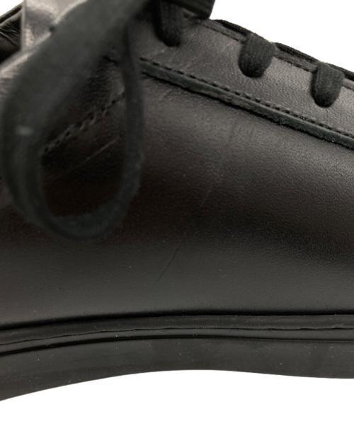 YOAK（ヨーク）YOAK (ヨーク) レザースニーカー/ STANLEY ブラック サイズ:43の古着・服飾アイテム