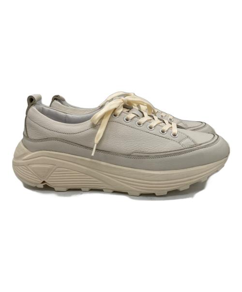 YOAK（ヨーク）YOAK (ヨーク) ローカットスニーカー/LORRY ホワイト サイズ:39の古着・服飾アイテム