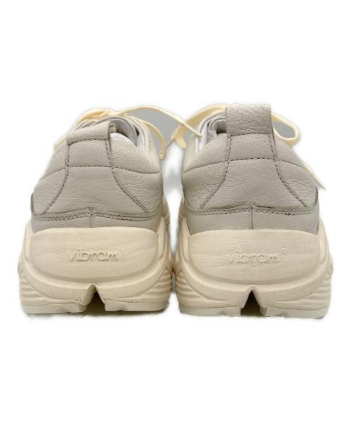 YOAK（ヨーク）YOAK (ヨーク) ローカットスニーカー/LORRY ホワイト サイズ:39の古着・服飾アイテム