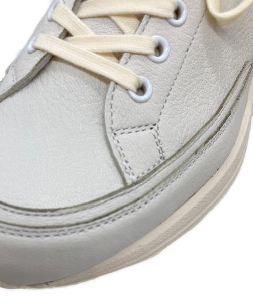 YOAK（ヨーク）YOAK (ヨーク) ローカットスニーカー/LORRY ホワイト サイズ:39の古着・服飾アイテム