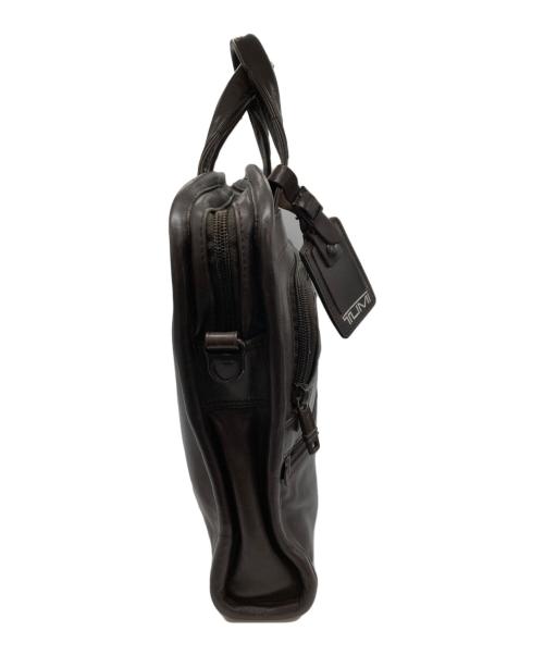 TUMI（トゥミ）TUMI (トゥミ) ALPHA slim Deluxe Leather portfolio ブラウンの古着・服飾アイテム
