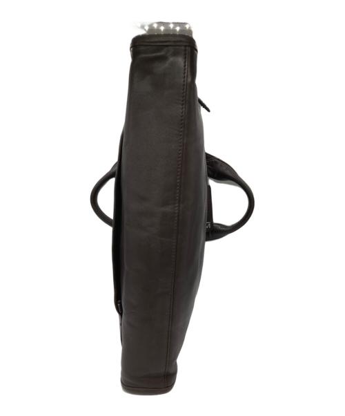 TUMI（トゥミ）TUMI (トゥミ) ALPHA slim Deluxe Leather portfolio ブラウンの古着・服飾アイテム