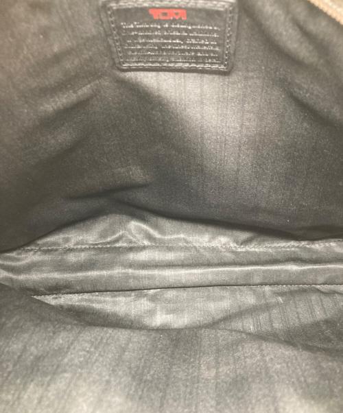 TUMI（トゥミ）TUMI (トゥミ) ALPHA slim Deluxe Leather portfolio ブラウンの古着・服飾アイテム