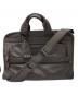 TUMI（トゥミ）の古着「ALPHA slim Deluxe Leather portfolio」｜ブラウン