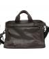 TUMI (トゥミ) ALPHA slim Deluxe Leather portfolio ブラウン：10000円