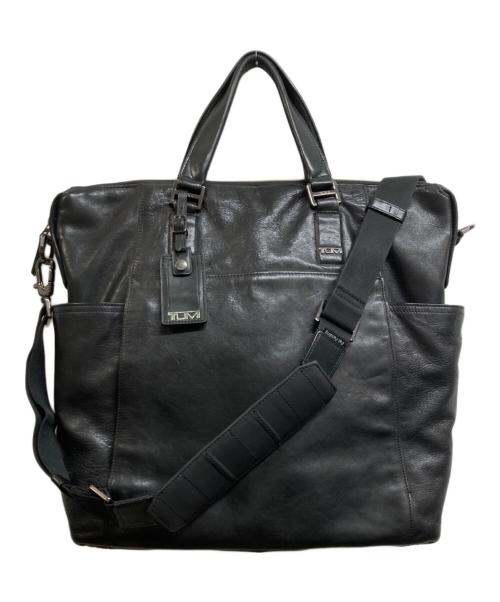 TUMI（トゥミ）TUMI (トゥミ) BEACON HILL Tremont ブラックの古着・服飾アイテム