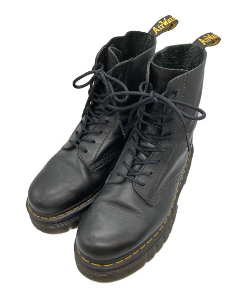 Dr.Martens（ドクターマーチン）Dr.Martens (ドクターマーチン) AUDRICK 8EYE BOOT ブラック サイズ:UK7の古着・服飾アイテム