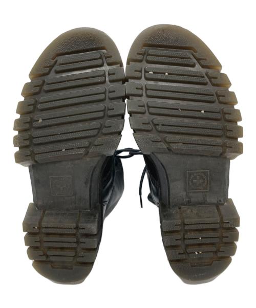 Dr.Martens（ドクターマーチン）Dr.Martens (ドクターマーチン) AUDRICK 8EYE BOOT ブラック サイズ:UK7の古着・服飾アイテム