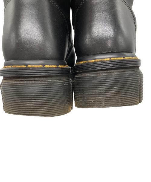 Dr.Martens（ドクターマーチン）Dr.Martens (ドクターマーチン) AUDRICK 8EYE BOOT ブラック サイズ:UK7の古着・服飾アイテム