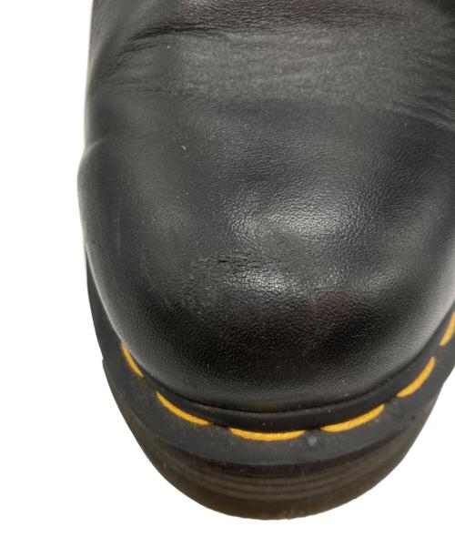 Dr.Martens（ドクターマーチン）Dr.Martens (ドクターマーチン) AUDRICK 8EYE BOOT ブラック サイズ:UK7の古着・服飾アイテム