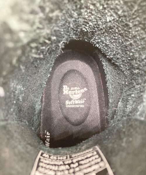 Dr.Martens（ドクターマーチン）Dr.Martens (ドクターマーチン) AUDRICK 8EYE BOOT ブラック サイズ:UK7の古着・服飾アイテム