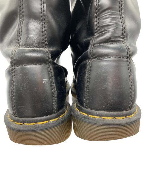 Dr.Martens（ドクターマーチン）Dr.Martens (ドクターマーチン) 10ホールブーツ ブラック サイズ:UK8の古着・服飾アイテム