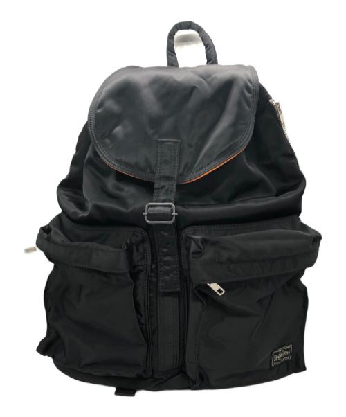 PORTER（ポーター）PORTER (ポーター) ナイロンリュック ブラックの古着・服飾アイテム
