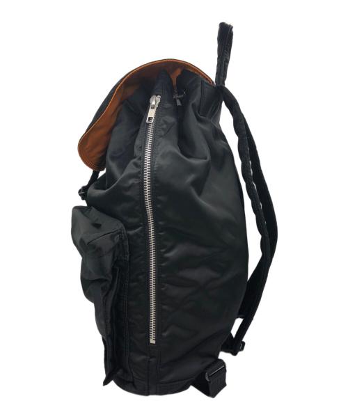 PORTER（ポーター）PORTER (ポーター) ナイロンリュック ブラックの古着・服飾アイテム