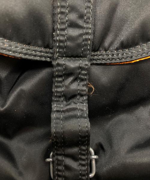 PORTER（ポーター）PORTER (ポーター) ナイロンリュック ブラックの古着・服飾アイテム