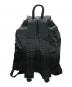 PORTER (ポーター) ナイロンリュック ブラック：13000円