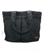 PORTERポーター）の古着「タンカートートバッグ」｜ブラック