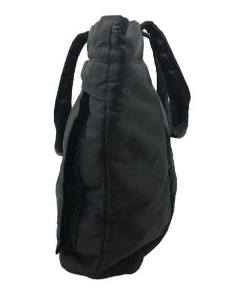 PORTER（ポーター）PORTER (ポーター) タンカートートバッグ ブラックの古着・服飾アイテム