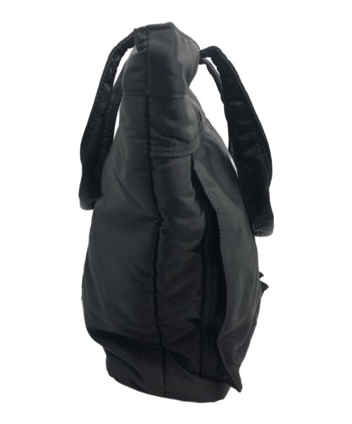 PORTER（ポーター）PORTER (ポーター) タンカートートバッグ ブラックの古着・服飾アイテム