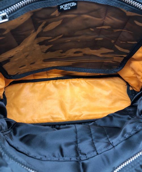 PORTER（ポーター）PORTER (ポーター) タンカートートバッグ ブラックの古着・服飾アイテム