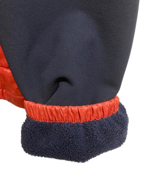 MARK&LONA（マークアンドロナ）MARK&LONA (マークアンドロナ) FOUAD TECH FLEECE BLOUSON ネイビー×レッド サイズ:48の古着・服飾アイテム