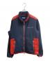 MARK&LONA（マークアンドロナ）の古着「FOUAD TECH FLEECE BLOUSON」｜ネイビー×レッド