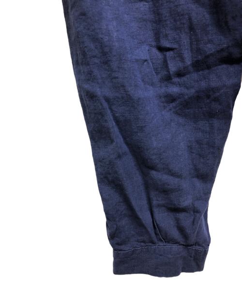 POLO RALPH LAUREN（ポロ・ラルフローレン）POLO RALPH LAUREN (ポロ・ラルフローレン) リネンシャツ ネイビー サイズ:S 未使用品の古着・服飾アイテム