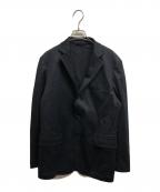 BROOKS BROTHERSブルックスブラザーズ）の古着「段返り3ボタンアンコンジャケット」｜ブラック