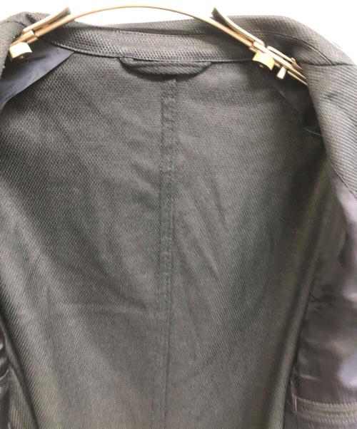 BROOKS BROTHERS（ブルックスブラザーズ）BROOKS BROTHERS (ブルックスブラザーズ) 段返り3ボタンアンコンジャケット ブラック サイズ:M 未使用品の古着・服飾アイテム